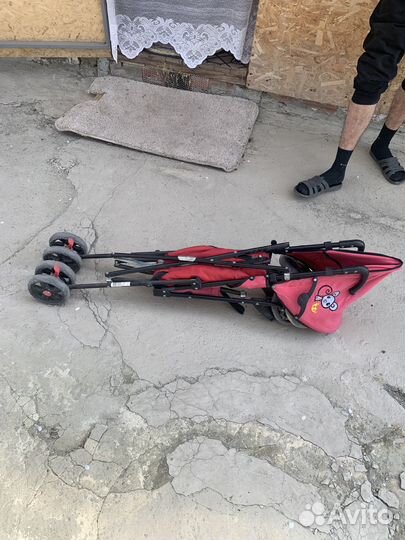 Коляска трость