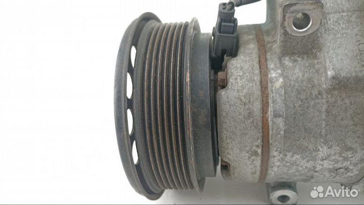 Компрессор кондиционера Mitsubishi Pajero V87W