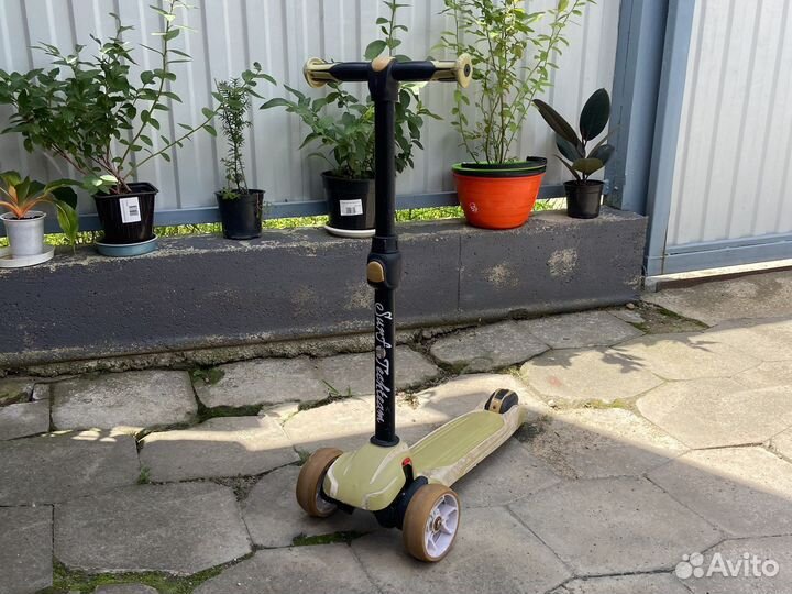 Самокат детский трехколесный