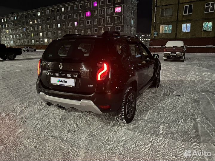 Renault Duster 2.0 AT, 2019, 173 000 км