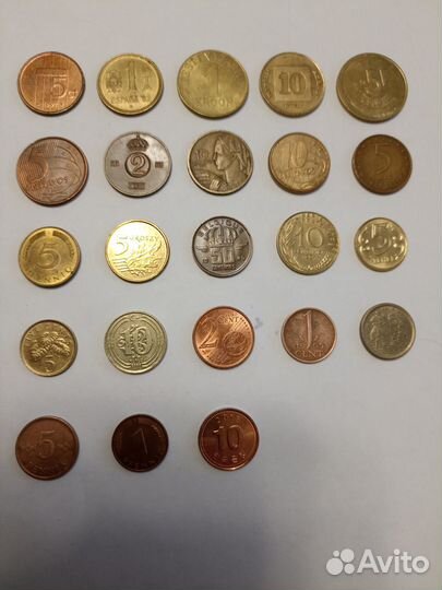 Монеты мира 1