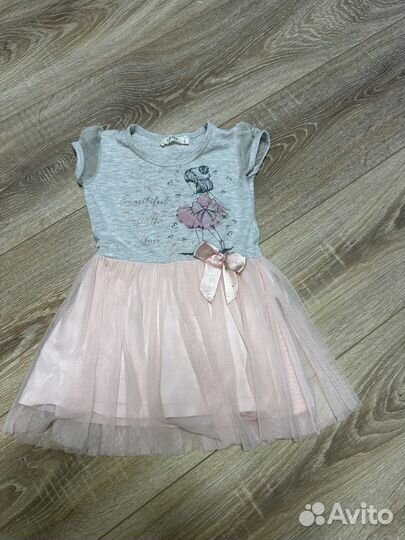 Пакет вещей на девочку 92 98