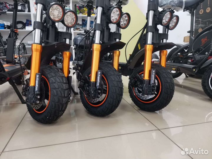 Электросамокат Kugoo Kirin M5 Pro