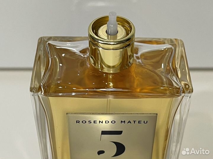 Rosendo Mateu № 5 Floral Amber Sensual Musk (отлив