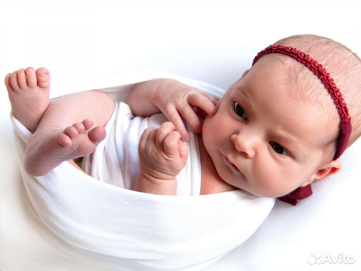Фотосессия новорожденных в стиле Newborn