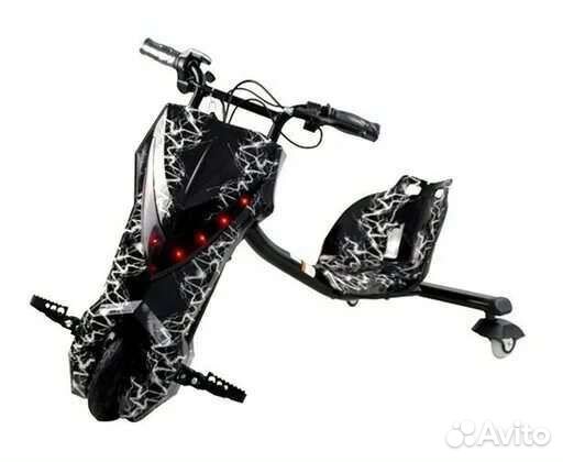 Электро дрифт карт mini pro