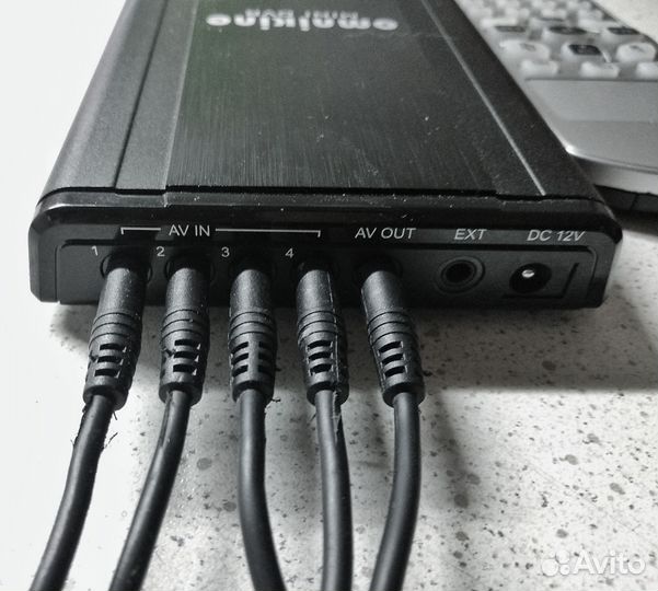 4-х канальный видеорегистратор Omnikine mini DVR