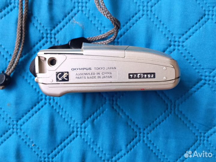 Пленочный фотоаппарат olympus mju ii