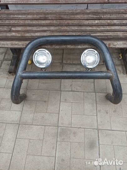 Кенгурятник на ваз