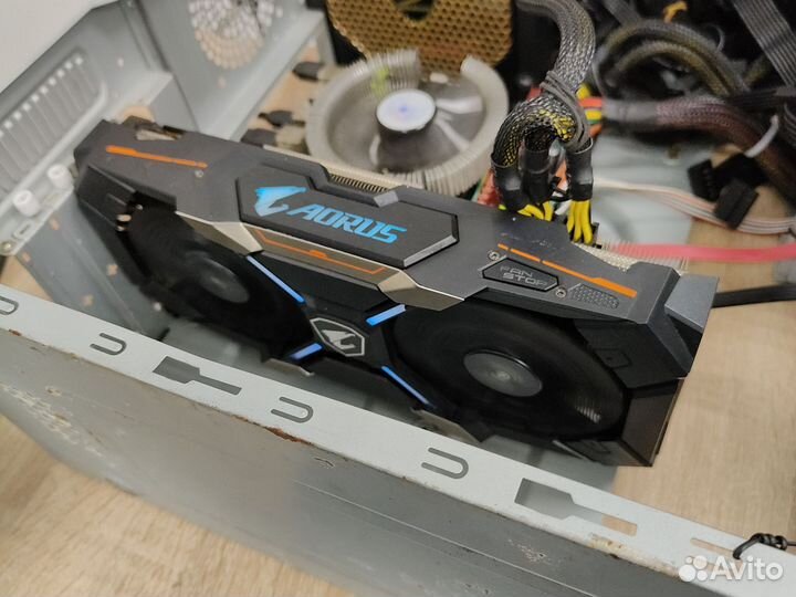 Gigabyte Aorus RX 580 8 GB