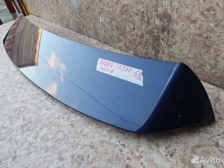 Спойлер toyota aqua