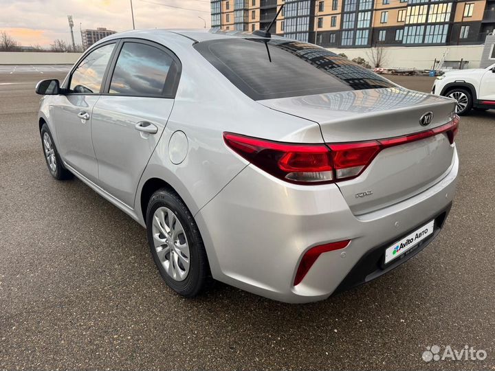 Kia Rio 1.6 AT, 2019, 46 262 км