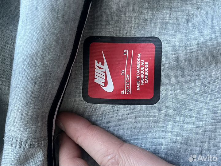 Зипка nike толстовка