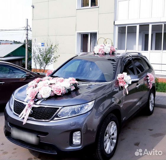 Украшения на машину