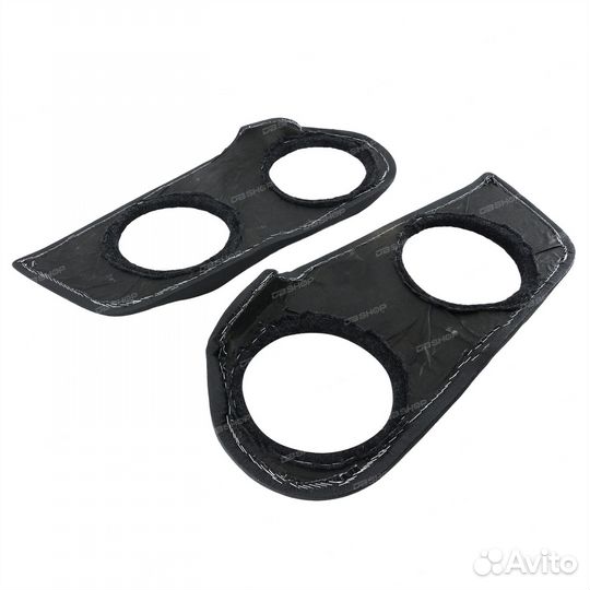 Подиумы Kia Rio 20+20+рупор люкс