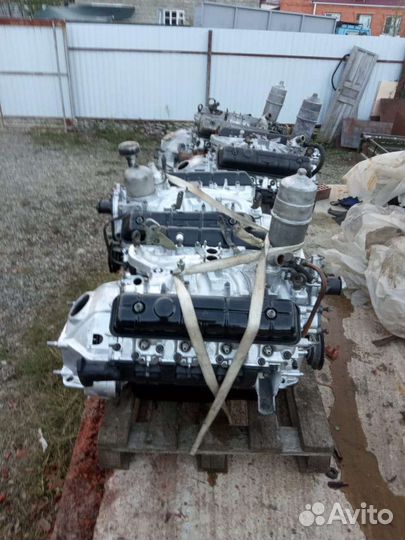 Двигатель газ 53