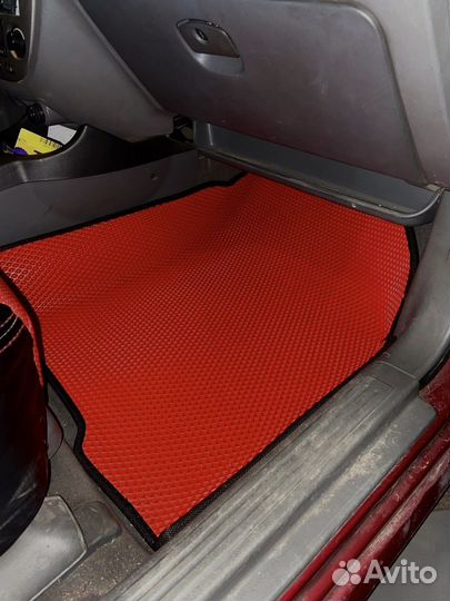 Коврики ева в авто