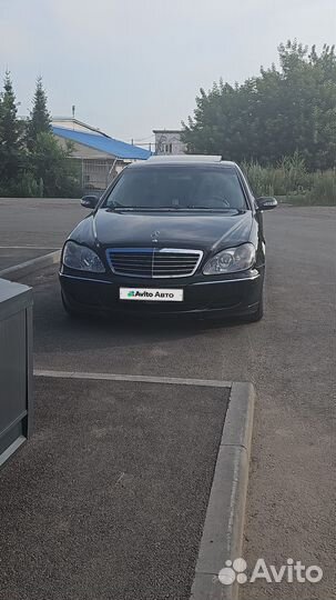 Mercedes-Benz S-класс 5.0 AT, 2004, 340 000 км