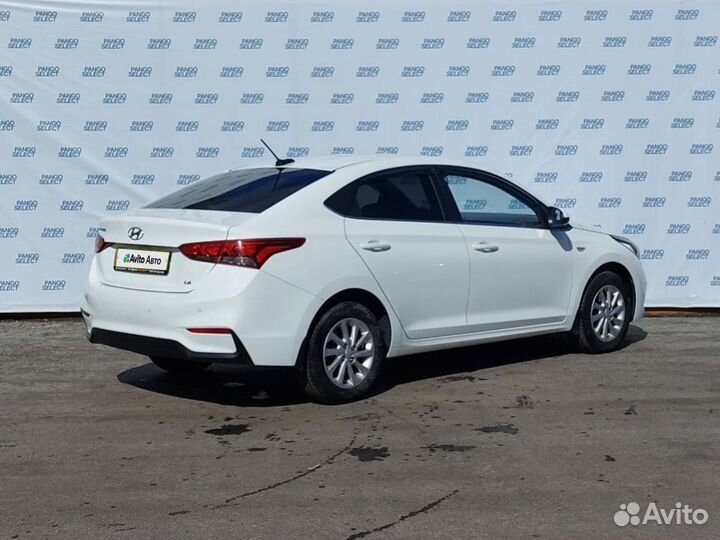 Hyundai Solaris 1.6 AT, 2019, 64 600 км