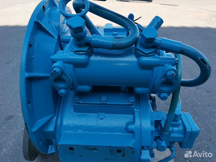 Судовой редуктор для двигателя мтз плюс переходник
