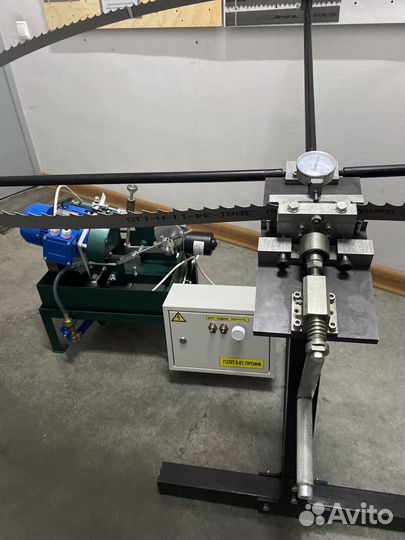 Заточной станок и разводное устройство