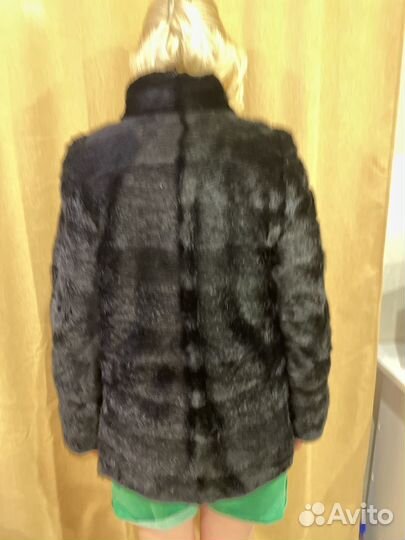 Шуба норковая 42