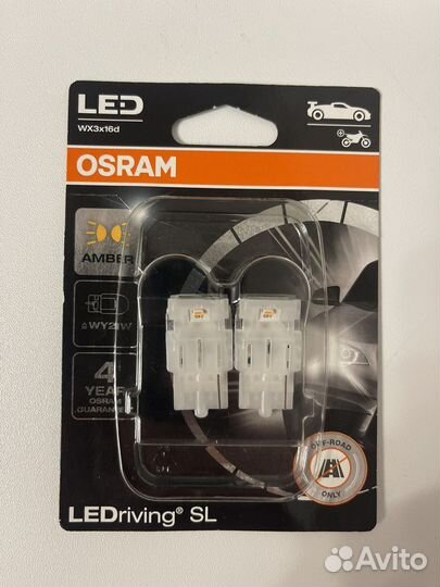 LED Лампы osram 7504DYP-02B