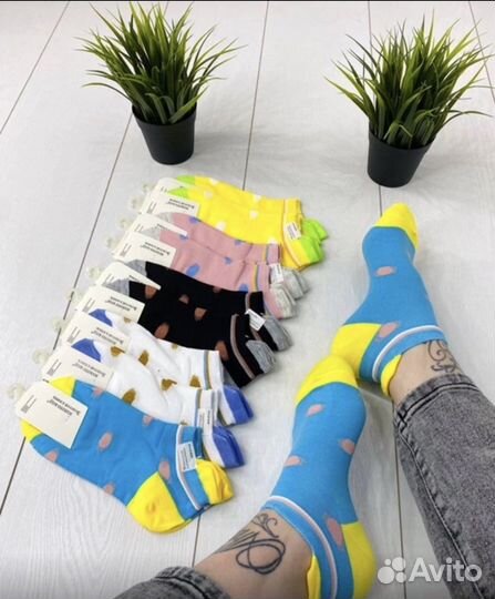 Носки женские