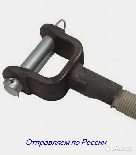 Вилка буксирная камаз 6560 усиленная