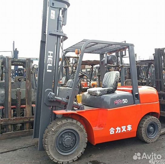 Вилочный погрузчик Heli CPCD50, 2023