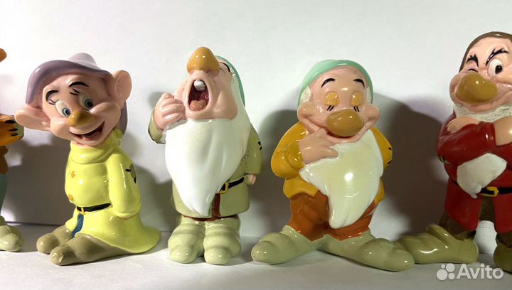 Белоснежка, семь гномов и принц