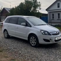 Opel Zafira 1.8 MT, 2012, 387 272 км, с пробегом, цена 600 000 руб.