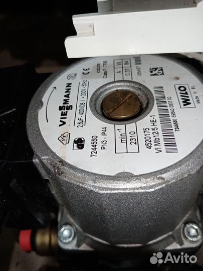Насос viessmann vitopend 100 (wh1b)