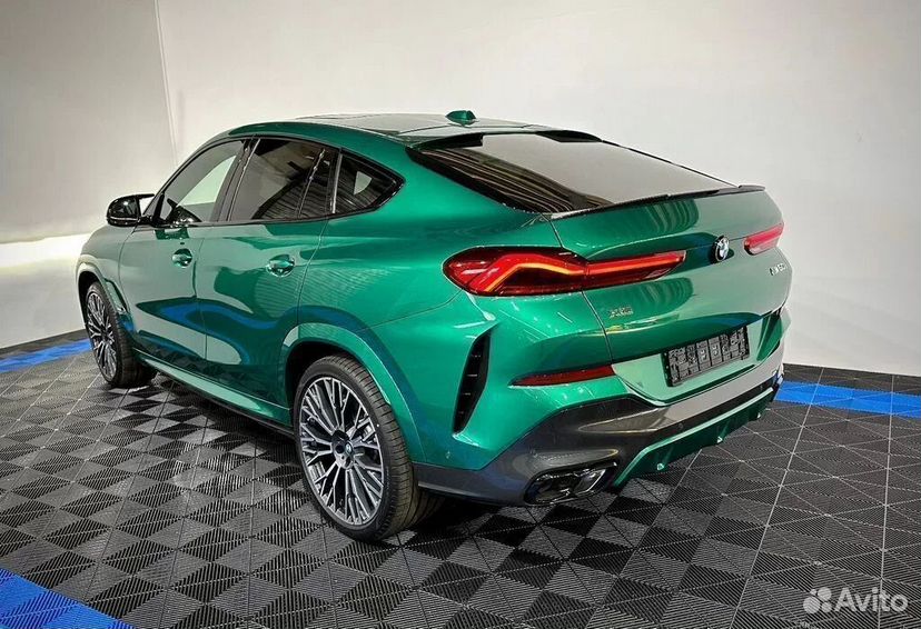 BMW X6 4.4 AT, 2024, 50 км