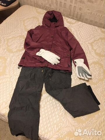 Горнолыжный костюм женский 46