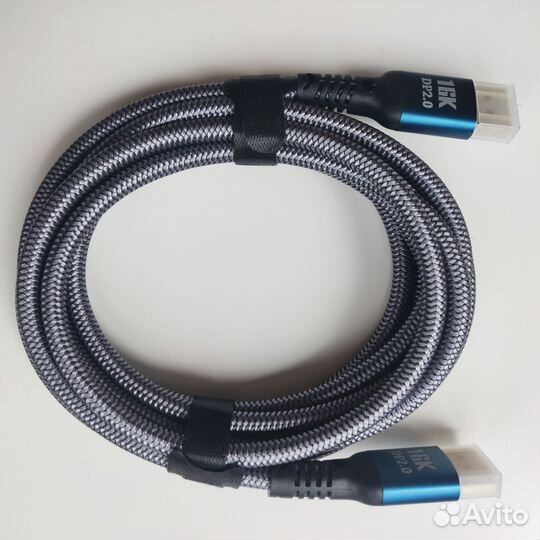 Кабель DisplayPort 5м. новый 4K