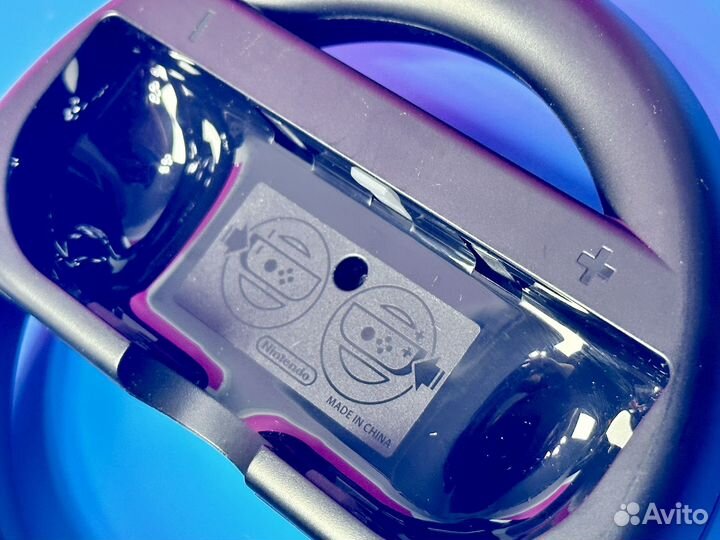 Joy-Con Wheel Pair (рули для Nintendo Switch)