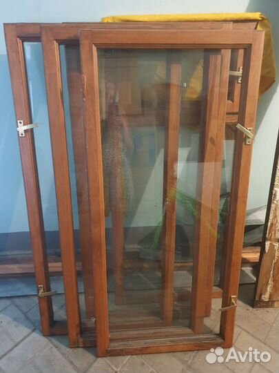 Деревянные окна бу