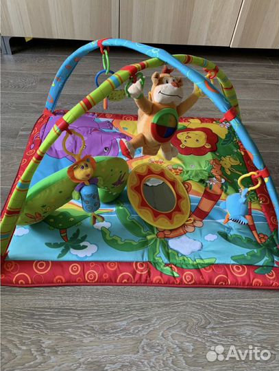 Развивающий коврик tiny love