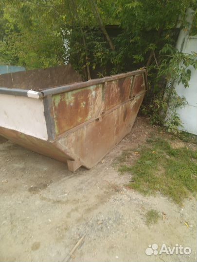 Мусорный контейнер 8м3 бункер