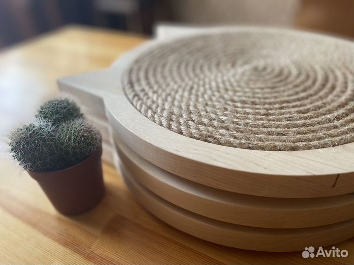 Когтеточки для котят кошек напольные маленькие