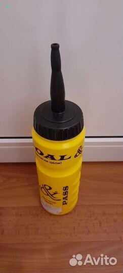 Бутылка для воды хоккейная