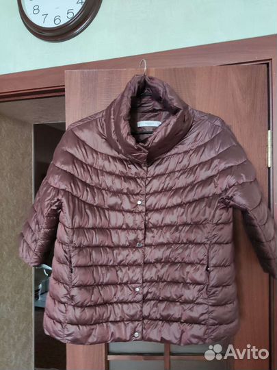 Пуховик легкий женский