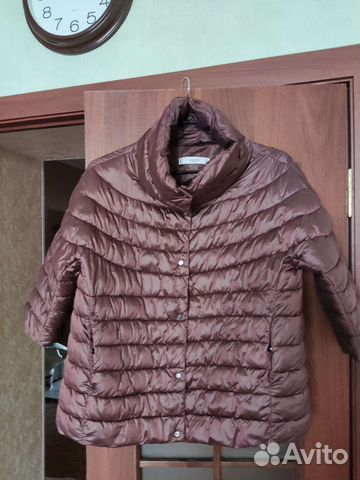 Пуховик легкий женский