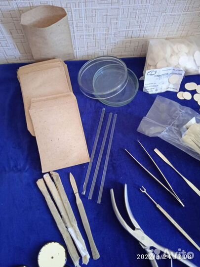 Мед инструментарий. СССР