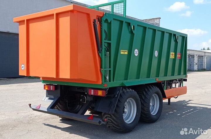 Полуприцеп тракторный Торгтехмаш ПТСС-10-01, 2023