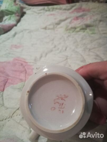 Гигантские бокалы и небольшой бокал, винтаж (СССР)