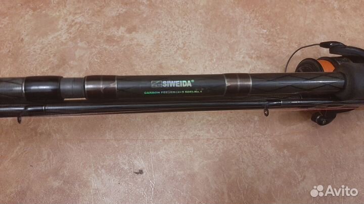 Фидерное удилище kosadaka siweida