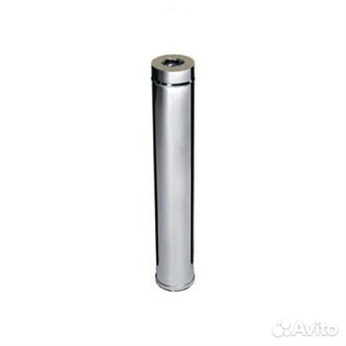 Сэндвич ferrum 1,0м (430/0,5мм + оц.) Ф115х200