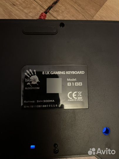Игровая клавиатура bloody b188